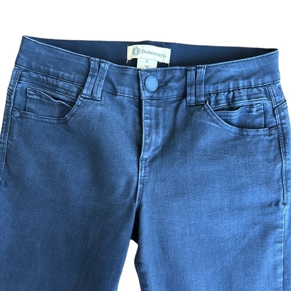 Democracy Ab Technology Black Denim Jeans size 6 - Picture 4 of 8